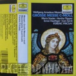 - Wolfgang Amadeus Mozart , Maria Stader , Hertha Töpper , Ernst Haefliger , Ivan Sardi  Ferenc Fricsay  - Grosse Messe C-moll