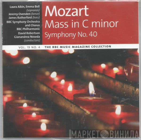 Wolfgang Amadeus Mozart - Mass In C Minor / Symphony No. 40