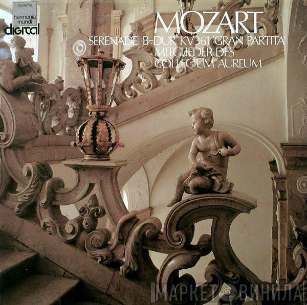 Wolfgang Amadeus Mozart, Mitglieder Des Collegium Aureum - Serenade B-Dur KV 361 'Gran Partita'