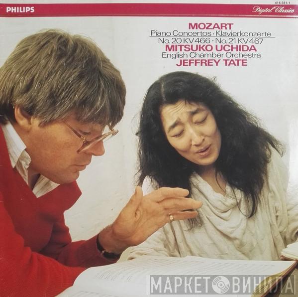 , Wolfgang Amadeus Mozart , Mitsuko Uchida , English Chamber Orchestra  Jeffrey Tate  - Piano Concertos · Klavierkonzerte No.20 KV 466 · No. 21 KV 467