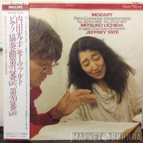 , Wolfgang Amadeus Mozart , Mitsuko Uchida , English Chamber Orchestra  Jeffrey Tate  - Piano Concertos · Klavierkonzerte No.20 KV 466 · No. 21 KV 467