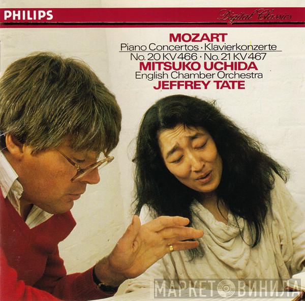 , Wolfgang Amadeus Mozart , Mitsuko Uchida , English Chamber Orchestra  Jeffrey Tate  - Piano Concertos · Klavierkonzerte No.20 KV 466 · No. 21 KV 467