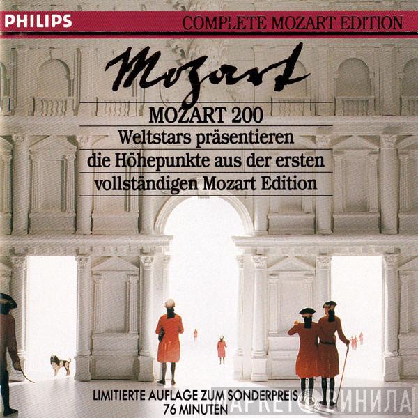  Wolfgang Amadeus Mozart  - Mozart 200 (Weltstars Präsentieren Die Höhepunkte Aus Der Ersten Vollständigen Mozart Edition)