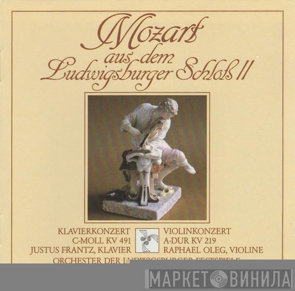 Wolfgang Amadeus Mozart - Mozart Aus Dem Ludwigsburger Schloß II