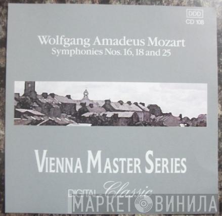 Wolfgang Amadeus Mozart, Mozart Festival Orchestra , Alberto Lizzio - Symphonien Nr. 16, 18 Und 25