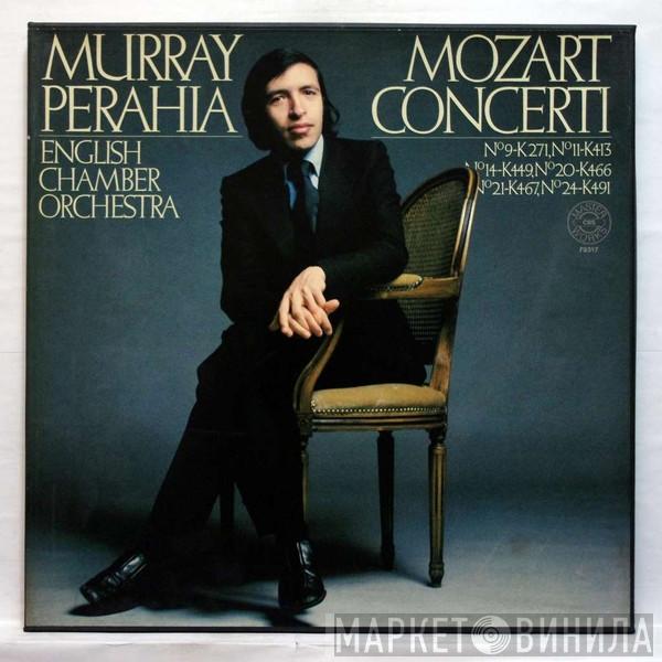 Wolfgang Amadeus Mozart, Murray Perahia, English Chamber Orchestra - Mozart Concerti No. 9 - K 271, No. 11 - K. 413, No. 14 - K. 449, No. 20 - K. 466, No. 21 - K. 467, No. 24 - K. 491