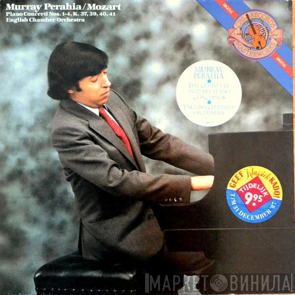 Wolfgang Amadeus Mozart, Murray Perahia, English Chamber Orchestra - Piano Concerti Nos. 1-4, K. 37, 39, 40, 41
