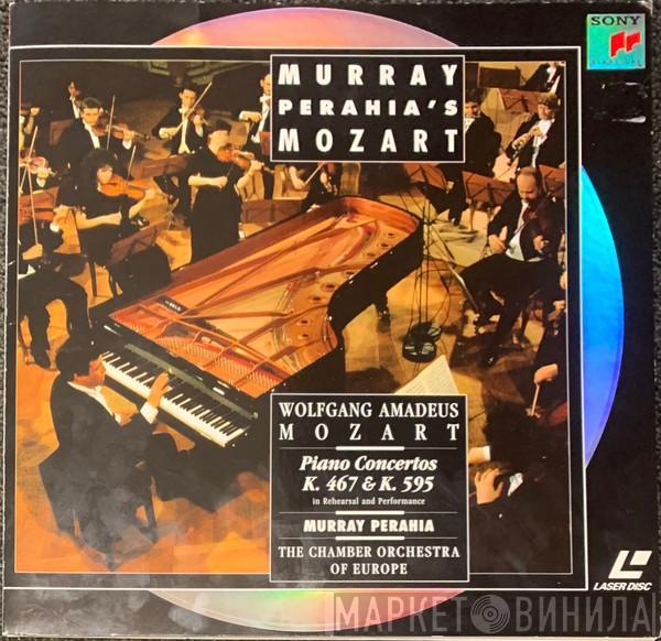 , Wolfgang Amadeus Mozart , Murray Perahia  The Chamber Orchestra Of Europe  - Murray Perahia's Mozart (Piano Concertos K. 467 & K. 595 In Rehearsal And Performance)