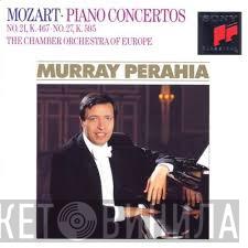, Wolfgang Amadeus Mozart , Murray Perahia  The Chamber Orchestra Of Europe  - Piano Concertos No. 21, K. 467 • No. 27, K. 595
