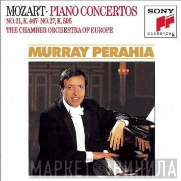 , Wolfgang Amadeus Mozart , Murray Perahia  The Chamber Orchestra Of Europe  - Piano Concertos Nos. 21 & 27