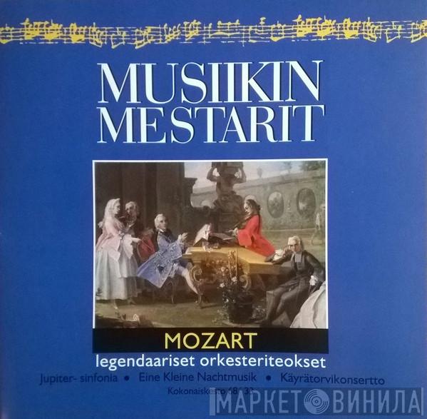  Wolfgang Amadeus Mozart  - Musiikin Mestarit: Mozart - Legendaariset Orkesteriteokset