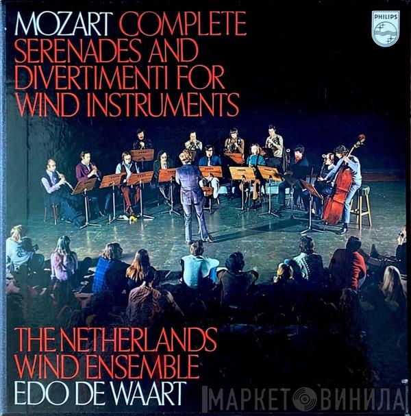 Wolfgang Amadeus Mozart, Nederlands Blazers Ensemble, Edo de Waart - Complete Serenades And Divertimenti For Wind Instruments