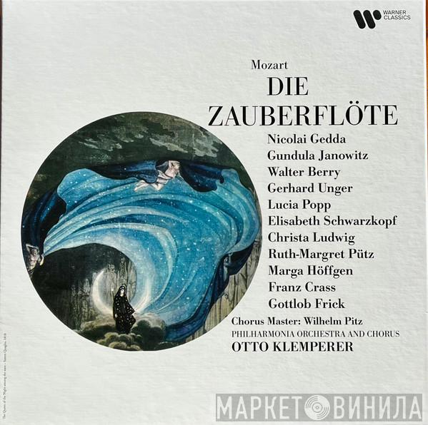 Wolfgang Amadeus Mozart, Nicolai Gedda, Gundula Janowitz, Walter Berry, Gerhard Unger, Lucia Popp, Elisabeth Schwarzkopf, Christa Ludwig, Ruth-Margret Pütz, Marga Höffgen, Franz Crass, Gottlob Frick, Philharmonia Chorus, Wilhelm Pitz, Philharmonia Or - Die Zauberflöte