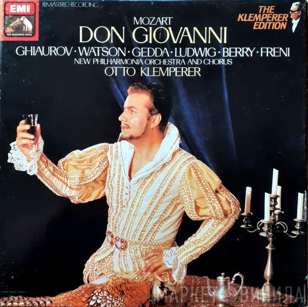 Wolfgang Amadeus Mozart, Nicolai Ghiaurov, Claire Watson, Nicolai Gedda, Christa Ludwig, Walter Berry, Mirella Freni, New Philharmonia Orchestra, New Philharmonia Chorus, Otto Klemperer - Don Giovanni