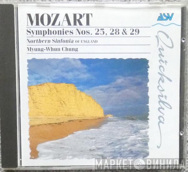 Wolfgang Amadeus Mozart, Northern Sinfonia, Myung-Whun Chung - Symphonies Nos.25,28 & 29