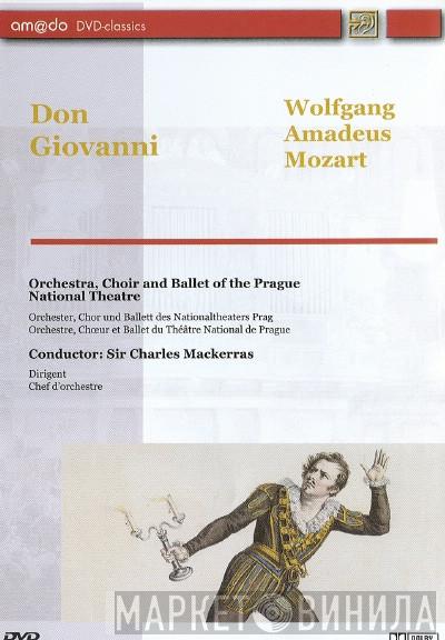 - Wolfgang Amadeus Mozart , Orchestr Národního Divadla , Sbor Národního Divadla  Sir Charles Mackerras  - Don Giovanni