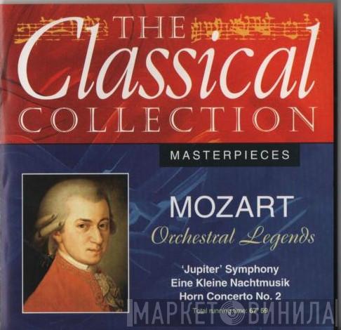 Wolfgang Amadeus Mozart - Orchestral Legends