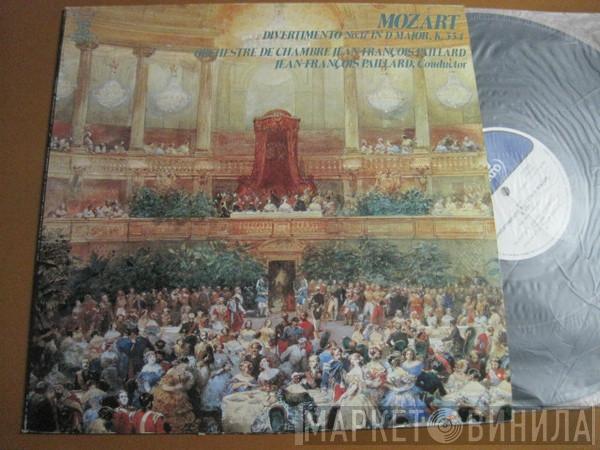 , Wolfgang Amadeus Mozart , Orchestre De Chambre Jean-François Paillard  Jean-François Paillard  - Divertimento No.17 D Major, K.334