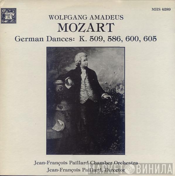 , Wolfgang Amadeus Mozart , Orchestre De Chambre Jean-François Paillard  Jean-François Paillard  - German Dances: K. 509, 586, 600, 605