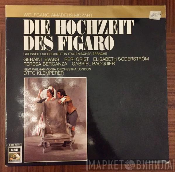 Wolfgang Amadeus Mozart, Otto Klemperer, New Philharmonia Orchestra - Die Hochzeit Des Figaro - Grosser Querschnitt