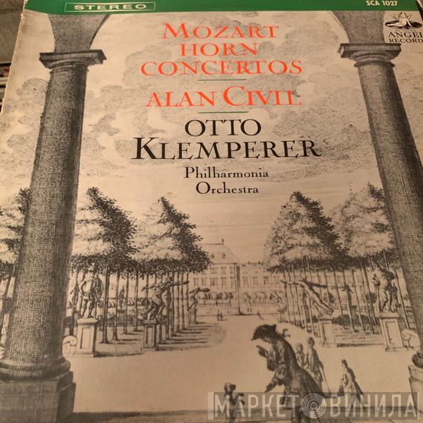 , Wolfgang Amadeus Mozart , Otto Klemperer  Philharmonia Orchestra  - Horn Concertos