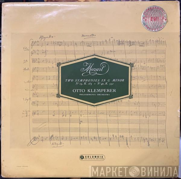 Wolfgang Amadeus Mozart, Otto Klemperer, Philharmonia Orchestra - Two Symphonies In G Minor: No. 25, K. 183 – No. 40, K. 550