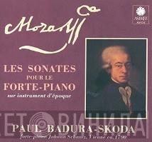 , Wolfgang Amadeus Mozart  Paul Badura-Skoda  - Les Sonates Pour Le Forte-Piano Sur Instrument D'Époque