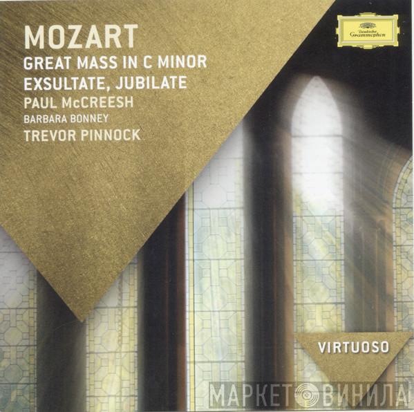 Wolfgang Amadeus Mozart, Paul McCreesh, Barbara Bonney, Trevor Pinnock - Great Mass In C Minor - Exsultate, Jubilate