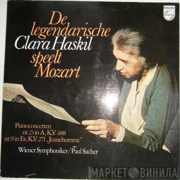 - Wolfgang Amadeus Mozart Paul Sacher Wiener Symphoniker  Clara Haskil  - De legendarische Clara Haskil speelt Mozart