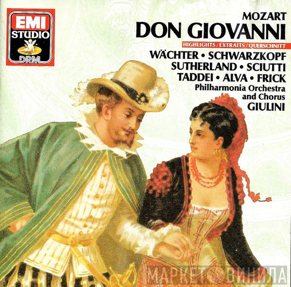 Wolfgang Amadeus Mozart, Philharmonia Orchestra, Carlo Maria Giulini - Don Giovanni (Highlights)
