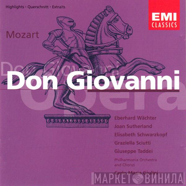 , Wolfgang Amadeus Mozart , Philharmonia Orchestra  Carlo Maria Giulini  - Don Giovanni Highlights