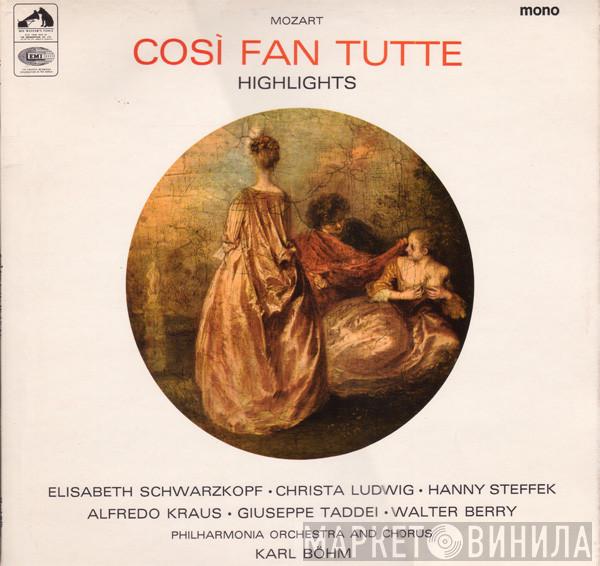 Wolfgang Amadeus Mozart, Philharmonia Orchestra, Karl Böhm - Così Fan Tutte (Highlights)