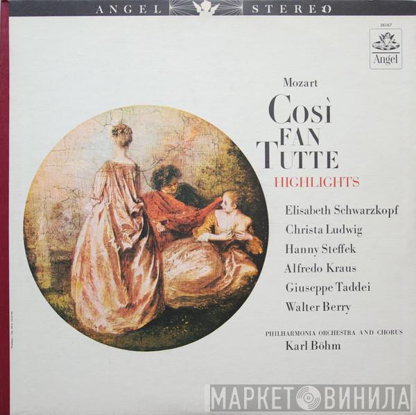 , Wolfgang Amadeus Mozart , Philharmonia Orchestra  Karl Böhm  - Così Fan Tutte Highlights