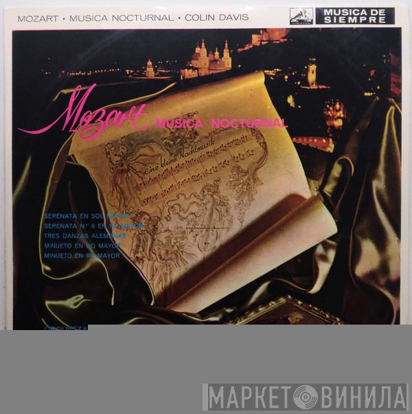 , Wolfgang Amadeus Mozart , Philharmonia Orchestra  Sir Colin Davis  - Musica Nocturnal