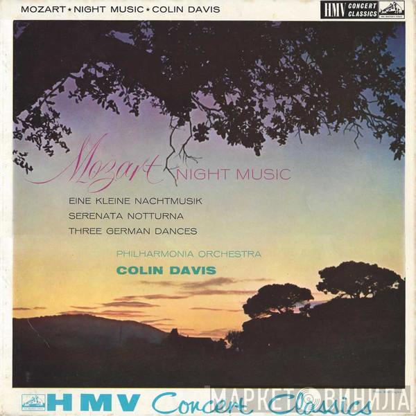 Wolfgang Amadeus Mozart, Philharmonia Orchestra, Sir Colin Davis - Night Music