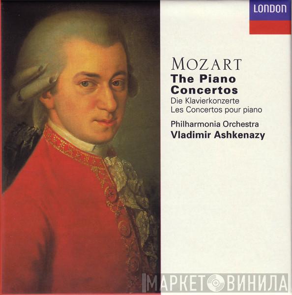 Wolfgang Amadeus Mozart, Philharmonia Orchestra, Vladimir Ashkenazy - The Piano Concertos = Die Klavierkonzerte = Les Concertos Pour Piano