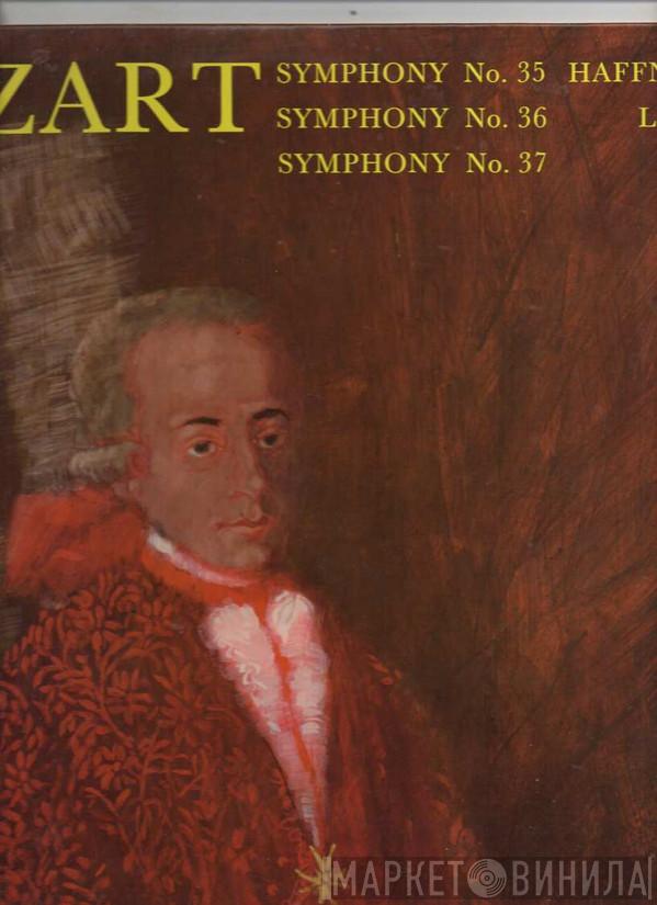 Wolfgang Amadeus Mozart, Philharmonic Symphony Of London, Erich Leinsdorf - Symphonies Vol. 10 Nos. 35, 36 & 37