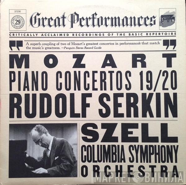  Wolfgang Amadeus Mozart  - Piano Concerto No. 19 In F Major, K. 459; Piano Concerto No. 20 In D Minor, K. 466