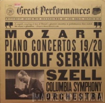  Wolfgang Amadeus Mozart  - Piano Concerto No. 19 In F Major, K. 459; Piano Concerto No. 20 In D Minor, K. 466