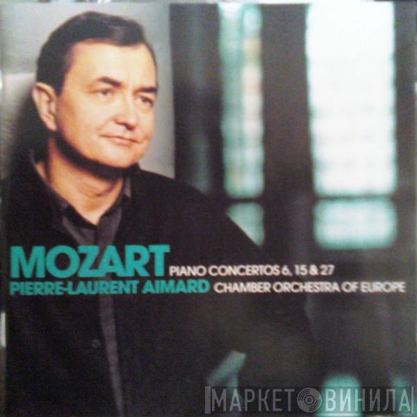 Wolfgang Amadeus Mozart, Pierre-Laurent Aimard, The Chamber Orchestra Of Europe - Piano Concertos 6, 15 & 27