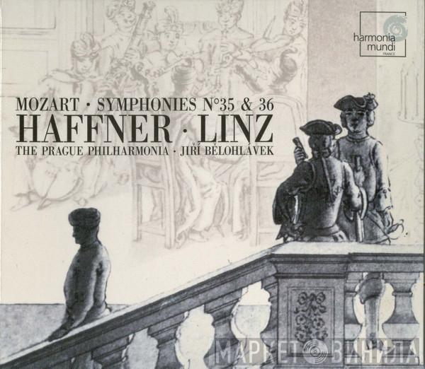 Wolfgang Amadeus Mozart, Prague Philharmonia, Jiří Bělohlávek - Symphonies No. 35 & 36, Haffner - Linz