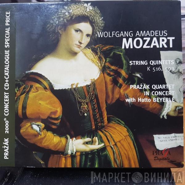 Wolfgang Amadeus Mozart, Prazak Quartet, Hatto Beyerle - String Quintets K516, K593