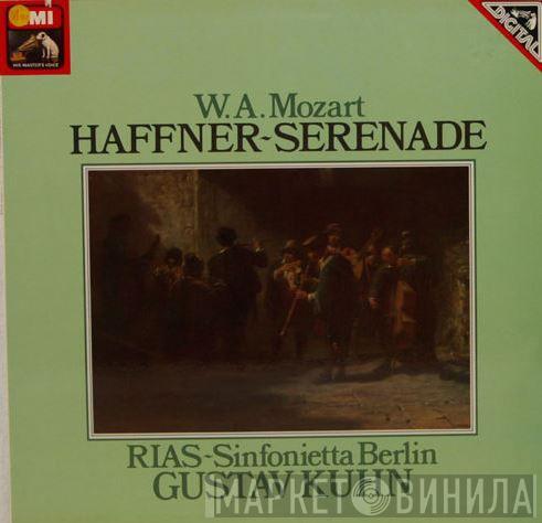Wolfgang Amadeus Mozart, RIAS Sinfonietta, Gustav Kuhn - Haffner-Serenade