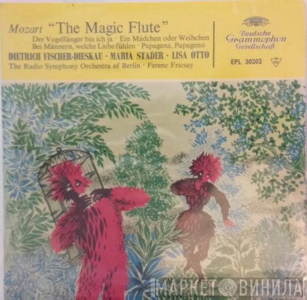 Wolfgang Amadeus Mozart, RIAS Symphonie-Orchester Berlin, Ferenc Fricsay - The Magic Flute
