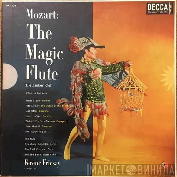 , Wolfgang Amadeus Mozart , RIAS Symphonie-Orchester Berlin  Ferenc Fricsay  - The Magic Flute