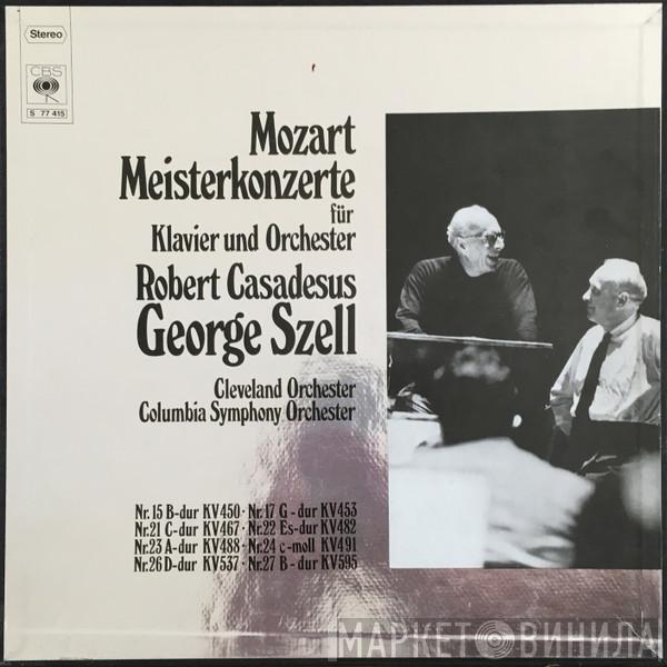 , Wolfgang Amadeus Mozart , Robert Casadesus , George Szell , The Cleveland Orchestra  Columbia Symphony Orchestra  - Meisterkonzerte Für Klavier Und Orchester