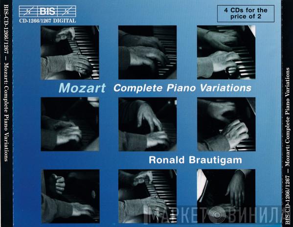 Wolfgang Amadeus Mozart, Ronald Brautigam - Complete Piano Variations