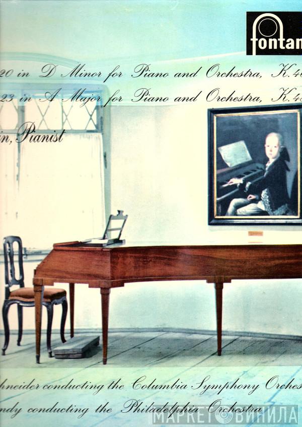 Wolfgang Amadeus Mozart, Rudolf Serkin, Columbia Symphony Orchestra, Alexander Schneider, Eugene Ormandy, The Philadelphia Orchestra - Mozart Piano Concerto Nos. 20 And 23.