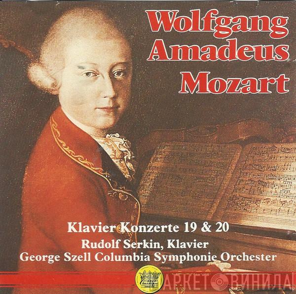 - Wolfgang Amadeus Mozart , Rudolf Serkin , George Szell  Columbia Symphony Orchestra  - Klavier Konzerte 19 & 20