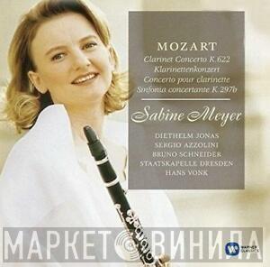 Wolfgang Amadeus Mozart, Sabine Meyer, Staatskapelle Dresden, Hans Vonk - Clarinet Concerto